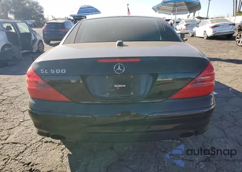 2005 Mercedes-Benz Sl 500 z USA, uszkodzony, nr VIN WDBSK75FX5F102952